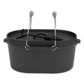  LIJEVANI PEKAČ WILD EMBERS 9 L - DUTCH OVEN KAWMET OUTDOOR
