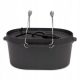  LIJEVANI PEKAČ WILD EMBERS 9 L - DUTCH OVEN KAWMET OUTDOOR