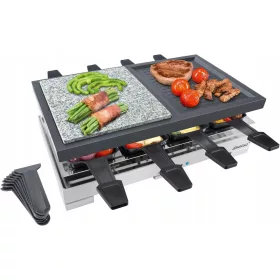    Steba RC 88 Premium Multi raclette (1200 W, stalak za tavu, 8 osoba)