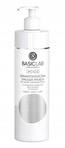 BasicLab Dermatološka Emulzija za Pranje Ultraosjetljive Kože 300ml