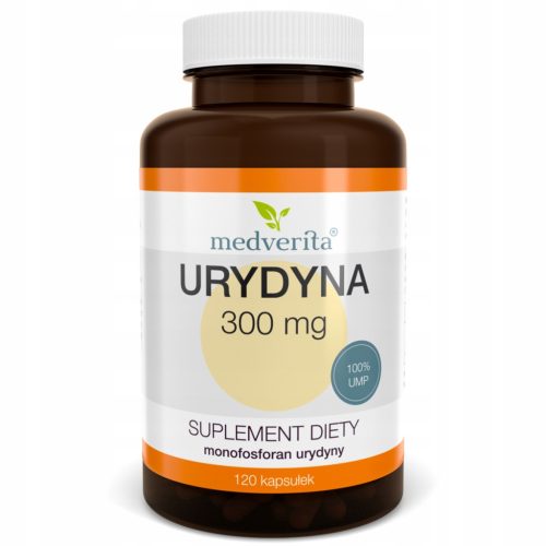 Uridin monofosfat 300 mg - 120 kapsula, podržava sintezu RNA
