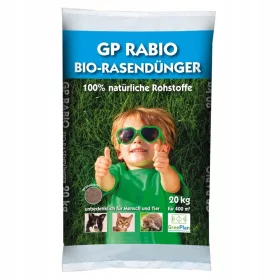  GREENPLAN Dugotrajno Organsko Gnojivo za Trawnjak GP Rabio BIO 20 kg