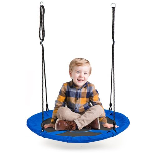 Vrtna ljuljačka za djecu - Plavo Bocianie Gnijezdo 100cm ECOTOYS