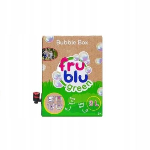 Fru Blu Bubble Box tekućina 3l s mjehurićima