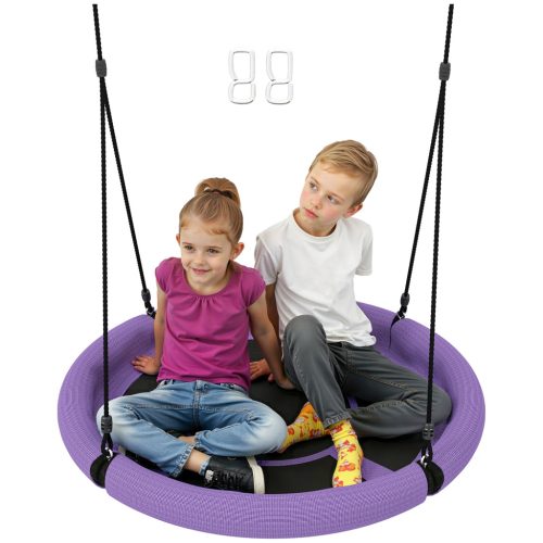 Ljuljačka za gnijezdo Ø98 cm, podesiva, do 100 kg, 3-8 godina