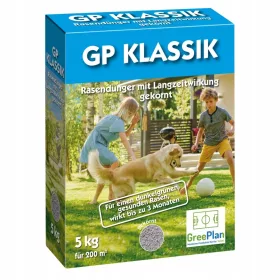 GREENPLAN Dugotrajno gnojivo za travnjake GP Klassik 5 kg