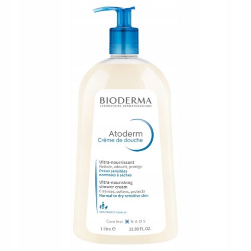Kremasti gel za tuširanje Bioderma Atoderm Ultra-Nourishing 1L