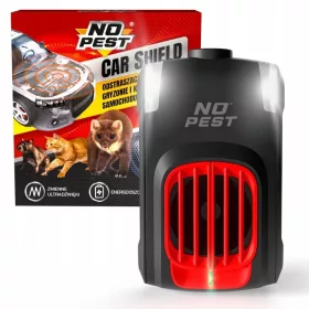   No Pest® Car Shield – ultrazvučni tjerač kobila, miševa i štakora za auto i garažu