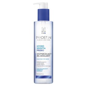 IWOSTIN HYDRO SENSITIA PREBIO gel za čišćenje lica