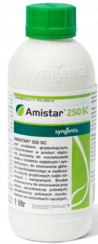 AMISTAR 250 SC – Učinkovit fungicid za preventivnu zaštitu biljaka