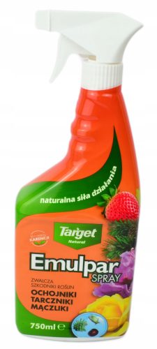 Emulpar Naturalni Sprej na Bazi Oleja - Ekološka Zaštita Biljaka 750 ml