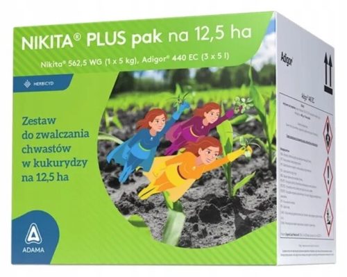 Nikita Plus Pak 12,5Ha Adama: Efikasan Herbicid za Kukuruz