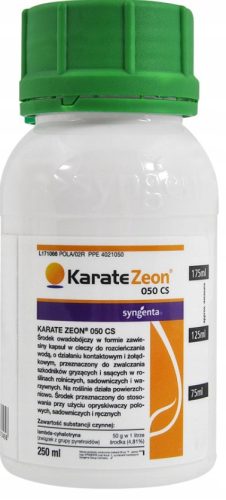 Karate Zeon 050SC - Efikasan insekticid za zaštitu poljoprivrednih i voćarskih kultura