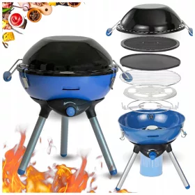   Sklopivi roštilj za kampiranje Turbo Grill 400 Moc Palnika 2000W