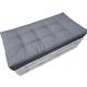  PALETE Jastuk 120 x 60 SILVER 23 GREY