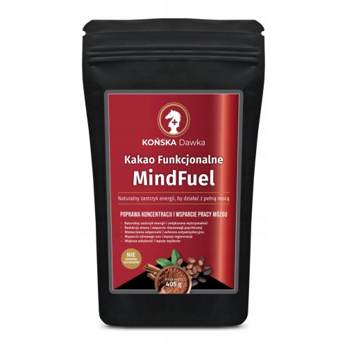 MindFuel Kakao s Dodatkom Gljiva za Podršku Radu Mozga, 405g