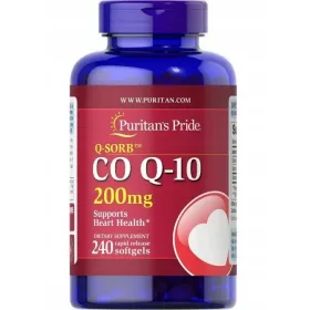 Koenzim Q10 - 200 mg, 240 gel kapsula visoke kvalitete