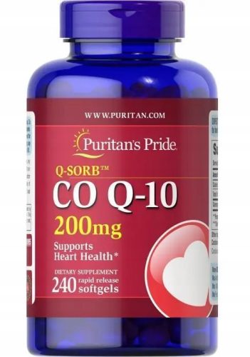 Koenzim Q10 - 200 mg, 240 gel kapsula visoke kvalitete