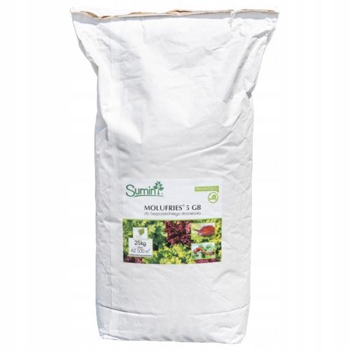 Molufries 5GB 25kg - Granulirani mamac protiv golih puževa za profesionalnu upotrebu
