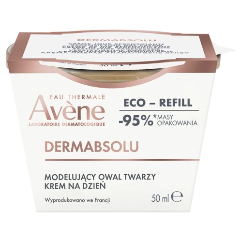 Avene Dermabsolu Dnevna Krema za Oblikovanje Ovvala Lica, Refill 50ml