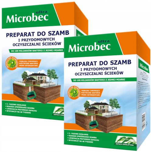 Bros Microbec ULTRA 25g Aktivne Bakterije za Limunaste Septičke Jams