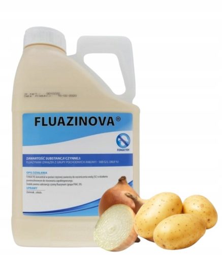Fungicid Fluazinova 500 SC - Efikasna zaštita od gljivičnih bolesti