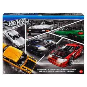    Hot Wheels Streets of Japan Cars 1:64 Set od 6 igračaka Autići 3+ JBY77