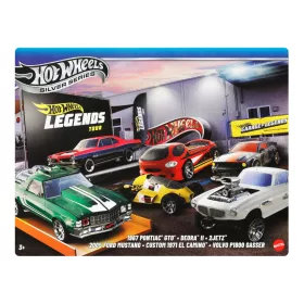    Hot Wheels Legends Cars 1:64 Set od 6 igračaka Autići 3+ JBY78