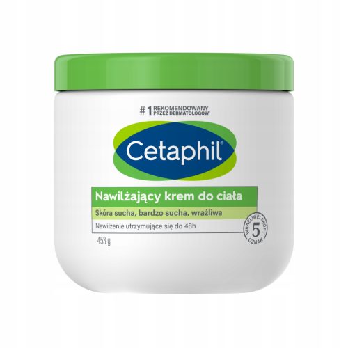 Cetaphil: Intenzivna hidratacija i zaštita za suhu i osjetljivu kožu - 453g