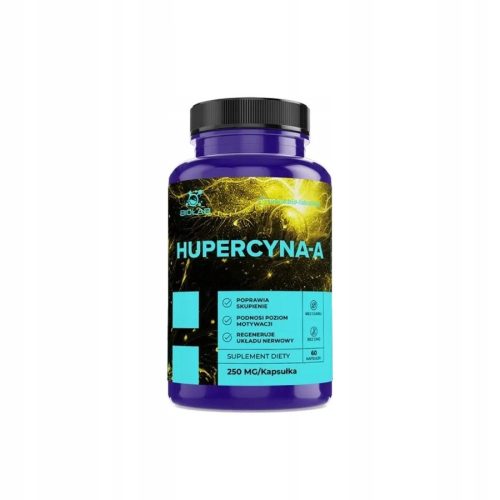 Huperzine-A 250mg - 60 kapsula za potporu memorije i zdravlja mozga