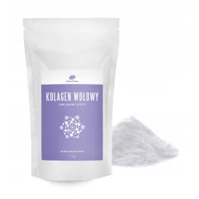   Kolagen Wołowy 1kg - Idealny dla Zdrowia Stawów, Skóry i Włosów