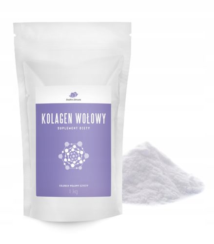 Kolagen Wołowy 1kg - Idealny dla Zdrowia Stawów, Skóry i Włosów