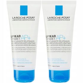   La Roche-Posay Lipikar Syndet AP+ Krema za Pranje Tijela 2x200ml