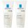 La Roche-Posay Effaclar H Iso-biome Krem za pranje, umirujući, 2x200ml