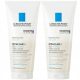 La Roche-Posay Effaclar H Iso-biome Krem za pranje, umirujući, 2x200ml