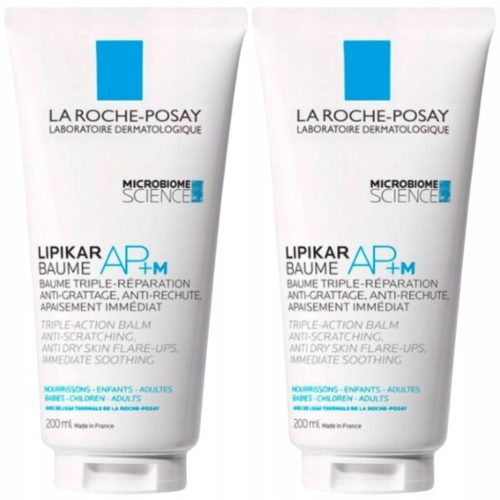 La Roche-Posay Lipikar Baume AP+M Umirujući Balzam za Tijelo 2x200ml