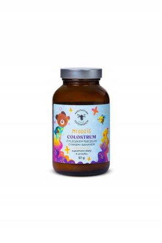 Colostrum za djecu s pčelinjim mlijekom, cinkom i bananom - Miodziś