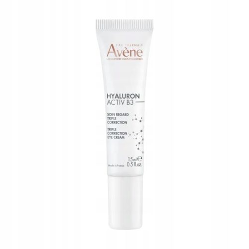 AVENE Hyaluron Activ B3 - Krem za oči s trostrukim djelovanjem, 15ml