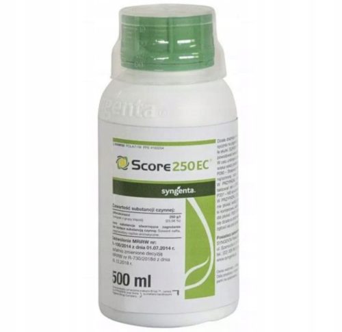 Score 250 EC 0,5L - Fungicid za zaštitu voćaka od gljivičnih bolesti