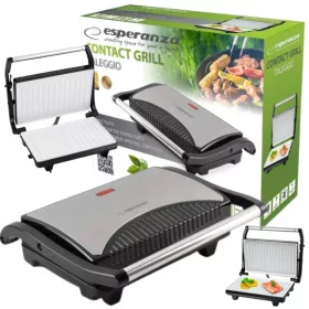  ELEKTRIČNI SKLOPIVI GRIL KERAMIČKI PANINI MAKER SKLOPIVI