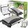 ELEKTRIČNI SKLOPIVI GRIL KERAMIČKI PANINI MAKER SKLOPIVI