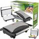  ELEKTRIČNI SKLOPIVI GRIL KERAMIČKI PANINI MAKER SKLOPIVI