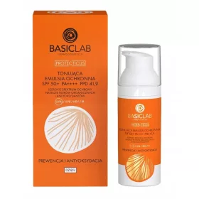  Emulzija za toniranje i zaštitu s SPF50+ od 50ML - Idealna za sve tipove kože