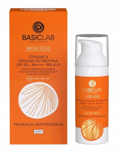 Emulzija za toniranje i zaštitu s SPF50+ od 50ML - Idealna za sve tipove kože