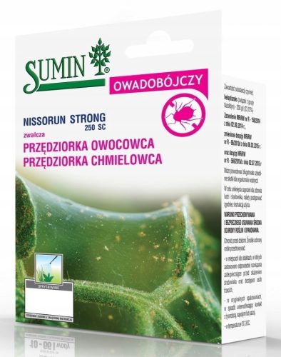 Nissorun Strong 250SC: Koncentrat za zaštitu bilja protiv paučinastih grinja 5ml