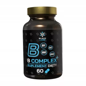   B-Complex Slavic Labs – Bioaktivne Vitamine B za Optimalno Funkcioniranje
