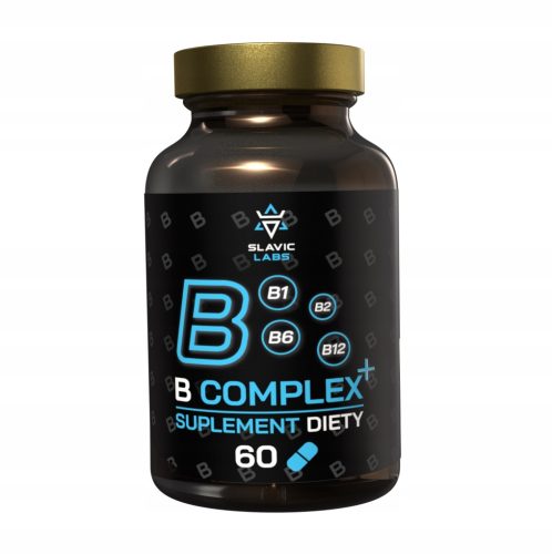 B-Complex Slavic Labs – Bioaktivne Vitamine B za Optimalno Funkcioniranje