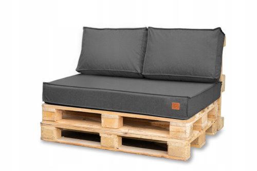  Vrtni jastuci SET za namještaj od europaleta VODOOTPORNI 120x40x15 BLOMSTER