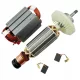  ROTOR MAKITA 9557HN 9557NB 9558HN 9558NB 9558NBR ležajevi statora četkice