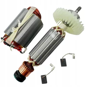    ROTOR MAKITA PJ7000 GA5030 GA4530 GA5030R GA4530R ležajevi četkica statora